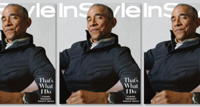 Barack Obama ขึ้นปกนิตยสาร InStyle ฉบับพิเศษ พร้อมเล่าเรื่องราวผู้หญิงรอบตัวที่ทำให้เขามีวันนี้ By: เริ่มต้น เขมะเพ็ชร