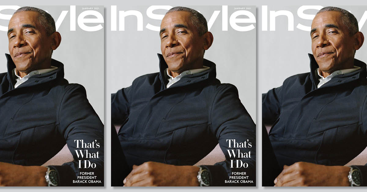 Barack Obama ขึ้นปกนิตยสาร InStyle ฉบับพิเศษ พร้อมเล่าเรื่องราวผู้หญิงรอบตัวที่ทำให้เขามีวันนี้ By: เริ่มต้น เขมะเพ็ชร