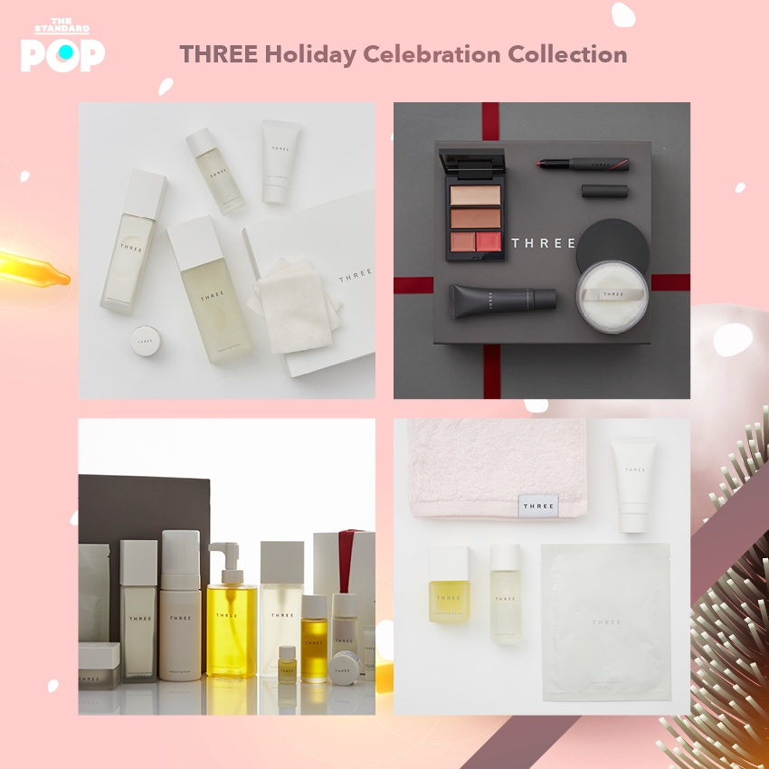 THREE Holiday Celebration Collection