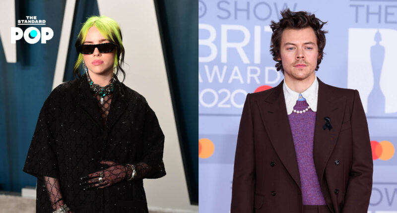 Billie Eilish และ Harry Styles เตรียมแสดงในมินิซีรีส์ใหม่ช่วงเทศกาลออนไลน์ของแบรนด์ Gucci