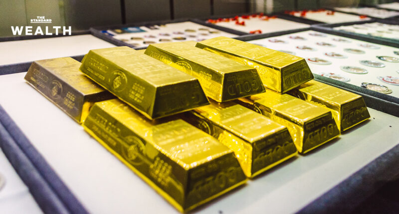 ‘ทองคำ’ ในประเทศร่วง 1,200 บาท หลังราคาตลาดโลกดิ่งหนักรอบ 7 ปี