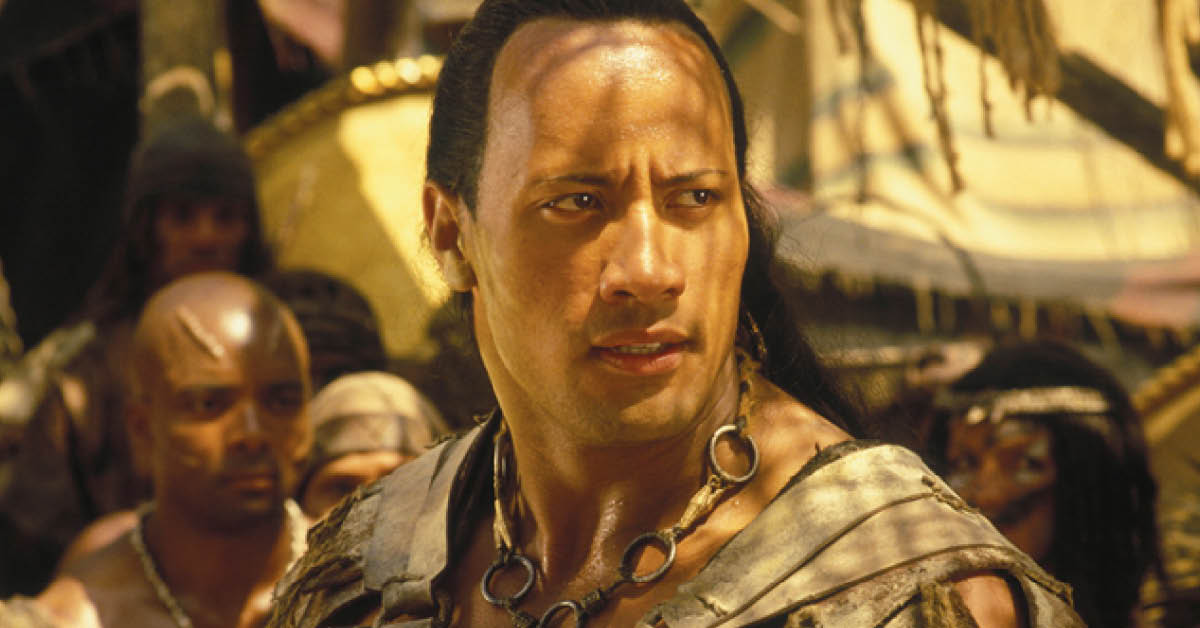 Dwayne Johnson เตรียมปัดฝุ่น The Scorpion King นำกลับมาสร้างเป็นภาพยนตร์เวอร์ชันใหม่อีกครั้ง