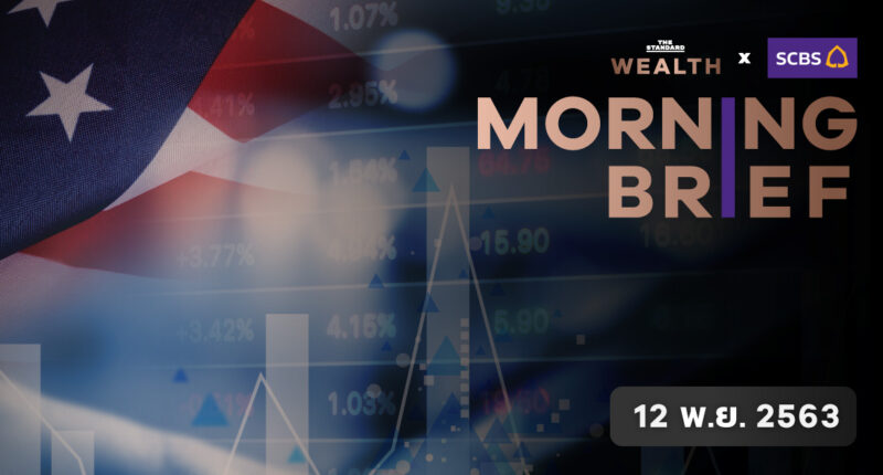 ต้อนรับเช้าวันใหม่กับความเคลื่อนไหวสำคัญในโลกเศรษฐกิจ การเงิน และการลงทุน ประจำวันที่ 12 พฤศจิกายน ใน THE STANDARD WEALTH Morning Breif