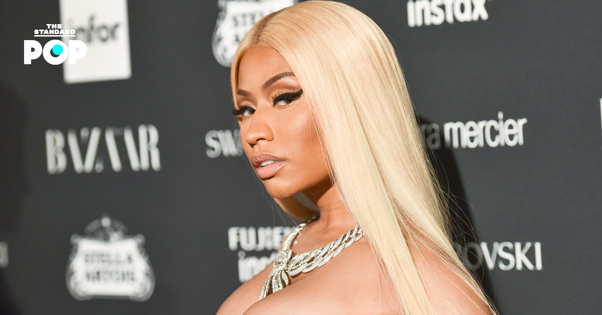 Nicki Minaj แสดงความไม่พอใจ หลัง Grammy Awards 2021 ประกาศชื่อผู้ได้เข้าชิง