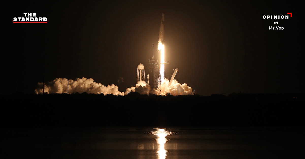 เที่ยวบินประวัติศาสตร์ของ SpaceX Crew Dragon กับอนาคตของภารกิจสำรวจอวกาศยุคใหม่