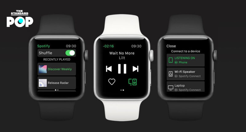 Spotify เตรียมออกฟีเจอร์ใหม่ที่ช่วยให้ผู้ใช้ Apple Watch สตรีมเพลงได้โดยไม่ต้องผ่าน iPhone