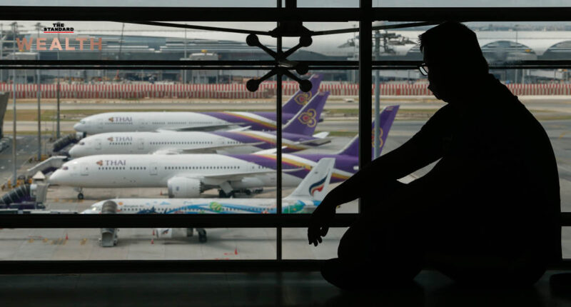 ‘การบินไทย’ ไตรมาส 3 ขาดทุนหนัก 2.15 หมื่นล้าน รายได้จากการขนส่งทรุด 95%
