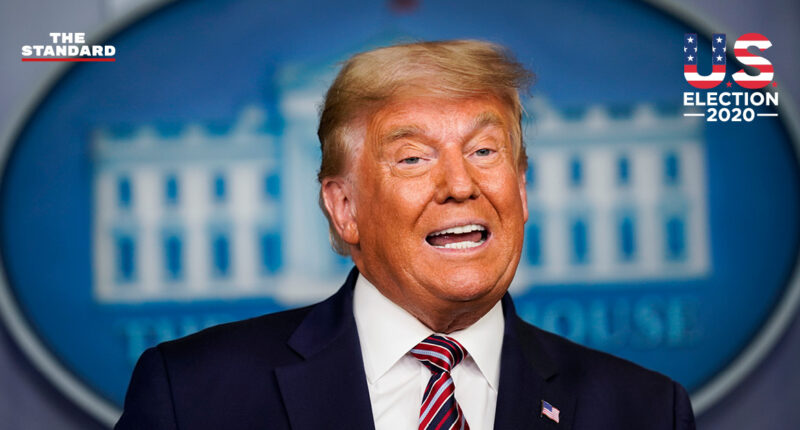 trump orange face