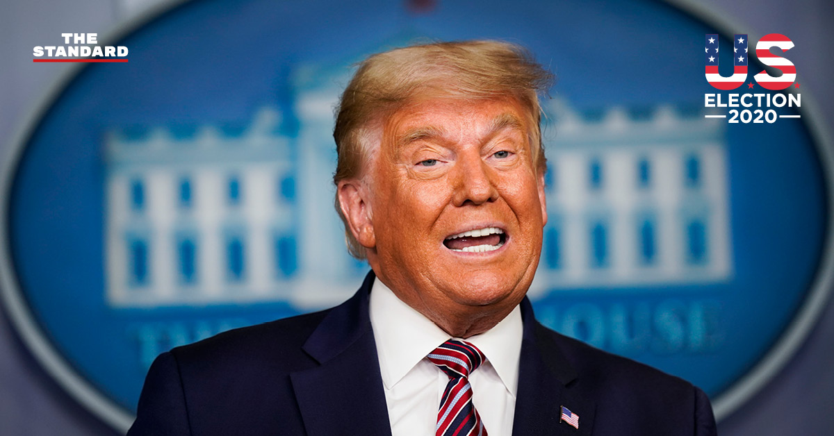 trump orange face