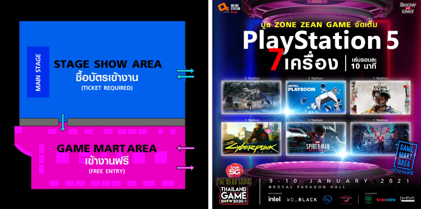 Thailand Game Show 2020+1