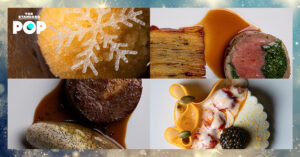 ฉลองค่ำคืนคริสต์มาสและปีใหม่ที่ Blue by Alain Ducasse ด้วยเมนูพิเศษและความงามของสายน้ำเจ้าพระยา