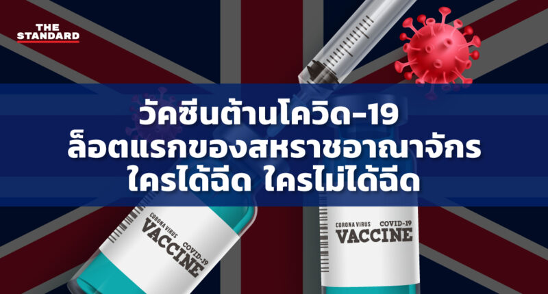 วัคซีนต้านโควิด-19 ล็อตแรกของสหราชอาณาจักร ใครได้ฉีด ใครไม่ได้ฉีด