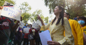 ปารีณาบุก UN ยื่นหนังสือแจงปมกลุ่ม 24 มิถุนาฯ ยื่นหนังสือขอนานาชาติกดดันไทยยกเลิก ม.112