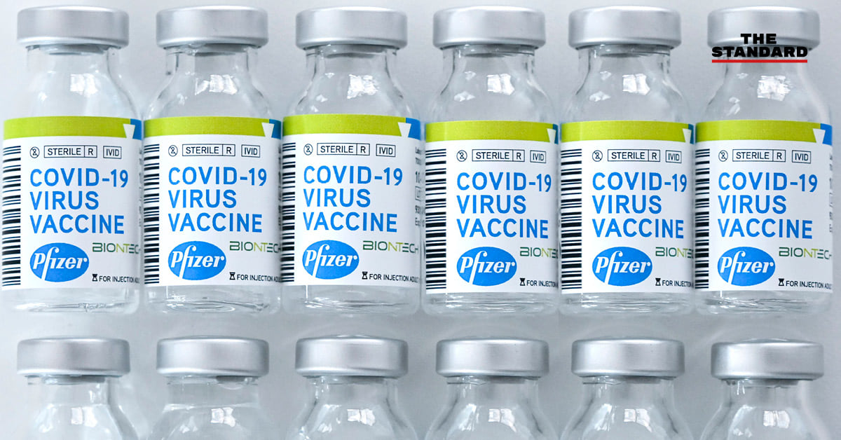 BREAKING: สหราชอาณาจักรอนุญาตให้ใช้วัคซีนต้านโควิด-19 Pfizer-BioNTech ชาติแรกของโลก เริ่มต้นสัปดาห์หน้า