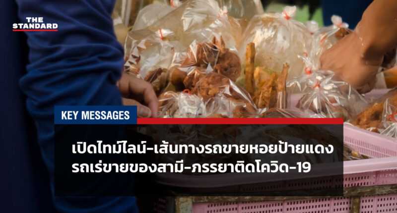 เปิดไทม์ไลน์-เส้นทางรถขายหอยป้ายแดง รถเร่ขายของสามี-ภรรยาติดโควิด-19