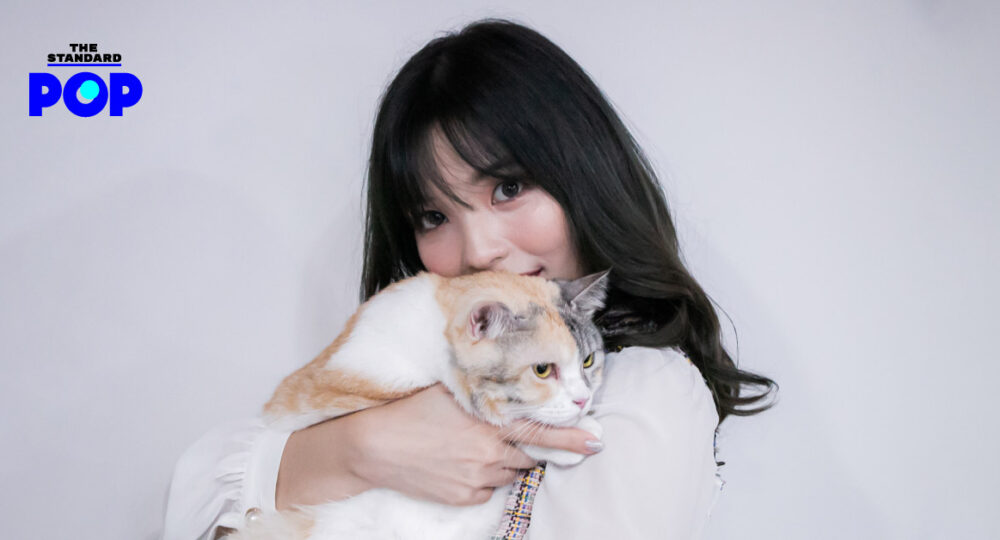 อร BNK48 ไอดอลสาวที่เติบโต-เรียนรู้ชีวิตควบคู่กับการเป็น ‘ทาสแมว’