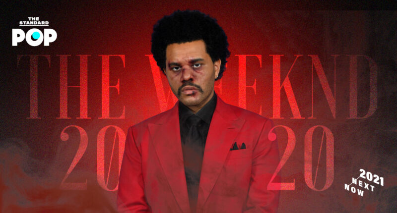 ความสำเร็จของ The Weeknd ตลอดปี 2020