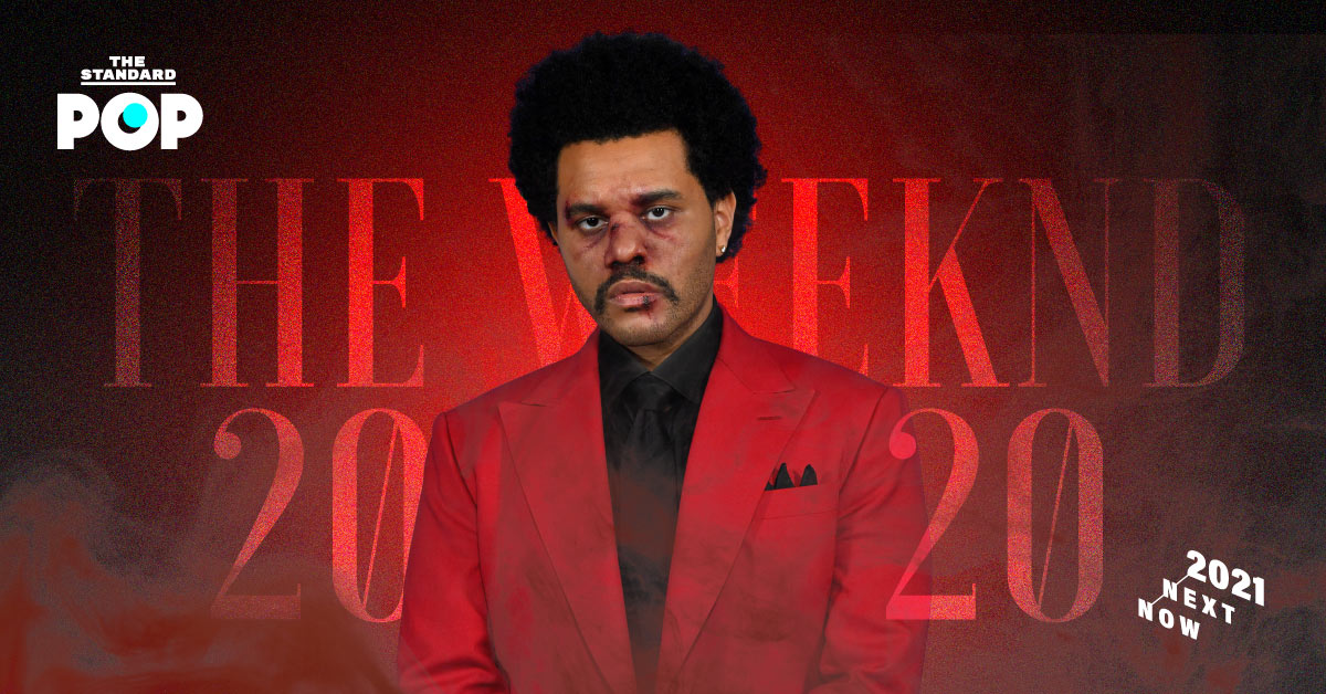 ความสำเร็จของ The Weeknd ตลอดปี 2020