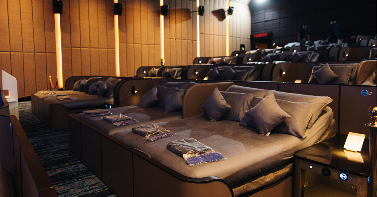 ซูเปอร์คอลแลบส์ เตียงจริง นอนจริง!! SF จับมือพันธมิตร Omazz® ทุ่มงบ 50 ล้าน รังสรรค์โรงภาพยนตร์ The Bed Cinema by Omazz® พร้อมเปิดประสบการณ์ใหม่แห่งการชมภาพยนตร์เหนือระดับ [Advertorial]