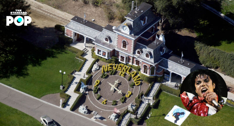 Neverland คฤหาสน์หรูของ Michael Jackson ถูกขายไปในราคา 660 ล้านบาท