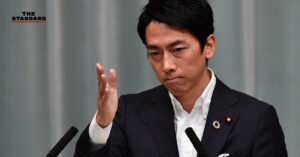 รัฐมนตรีสิ่งแวดล้อมญี่ปุ่น