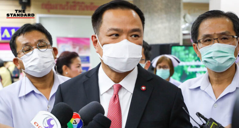 อนุทินแจง สถานการณ์โควิด-19 ในไทยยังไม่ใช่การระบาดรอบ 2 แนะประชาชนตั้งการ์ด ใส่หน้ากากอนามัย หมั่นล้างมือ