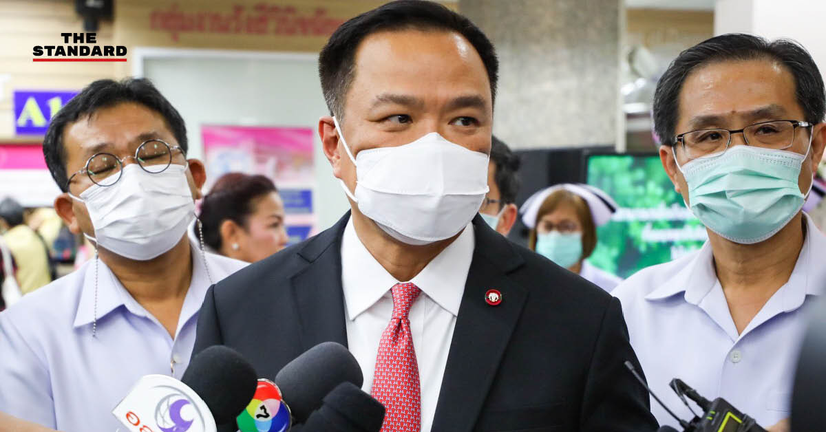 อนุทินแจง สถานการณ์โควิด-19 ในไทยยังไม่ใช่การระบาดรอบ 2 แนะประชาชนตั้งการ์ด ใส่หน้ากากอนามัย หมั่นล้างมือ