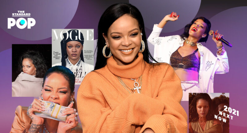 ความสำเร็จของ Rihanna ตลอดปี 2020