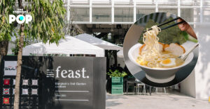 นั่งกินข้าวในสวนแสนร่มรื่น Feast Ratchakru ศูนย์อาหารเปิดใหม่ย่านอารีย์