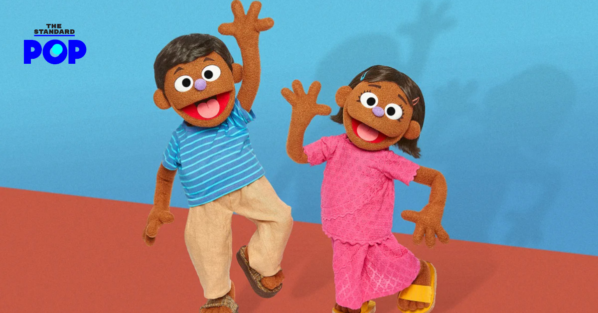Sesame Street นำความสนุกสนานและอบอุ่นสู่ชาวโรฮิงญาเป็นครั้งแรกด้วยสองตัวละครใหม่ Noor และ Aziz Yasmin
