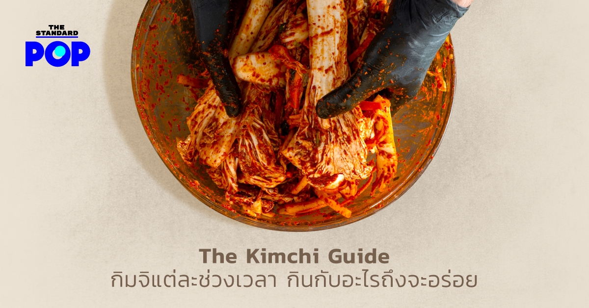 The Kimchi Guide กิมจิแต่ละช่วงเวลา กินกับอะไรถึงจะอร่อย