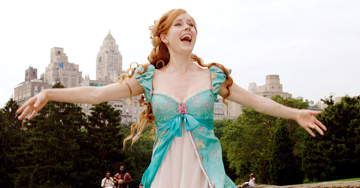 Amy Adams กลับมารับบทเจ้าหญิงจิเซลอีกครั้งในภาคต่อของ Enchanted ทาง Disney+