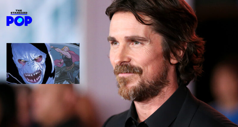 Christian Bale เตรียมก้าวเข้าสู่อาณาจักร Marvel รับบทเป็นตัวร้ายในหนังซูเปอร์ฮีโร่ภาคต่อ Thor: Love And Thunder