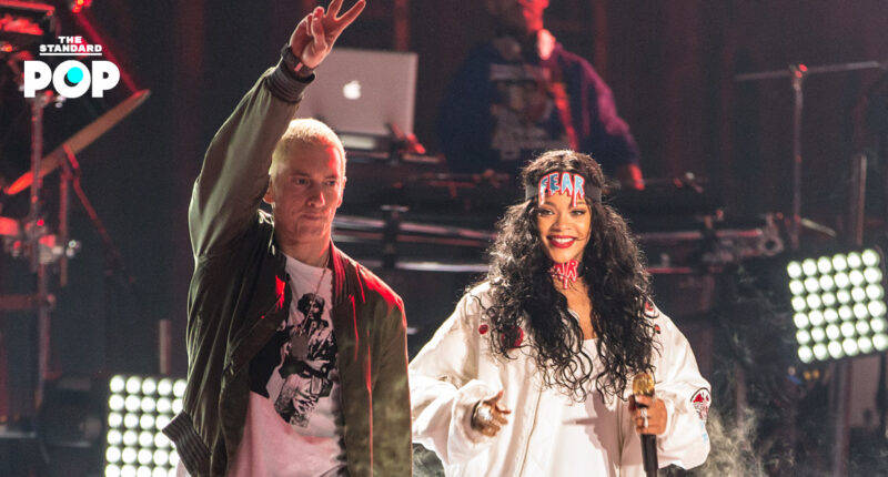 Eminem ขอโทษ Rihanna ในเพลงใหม่ Zeus หลังเคยมีเพลงหลุดออกมาที่บอกว่าเข้าข้าง Chris Brown ในคดีทำร้ายร่างกายเธอ