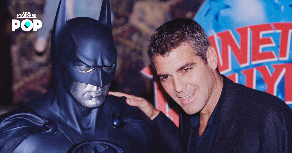 George Clooney ยอมรับว่าการแสดงเป็น Batman ในภาพยนตร์ Batman & Robin นั้นแย่จนแทบไม่อยากดู