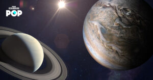 The Great Conjunction ดาวพฤหัสบดีพบดาวเสาร์