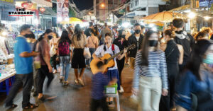 “มีแต่คนเดินไม่มีคนซื้อ” เสียงสะท้อนจากแม่ค้าถนนคนเดินวัวลาย เชียงใหม่