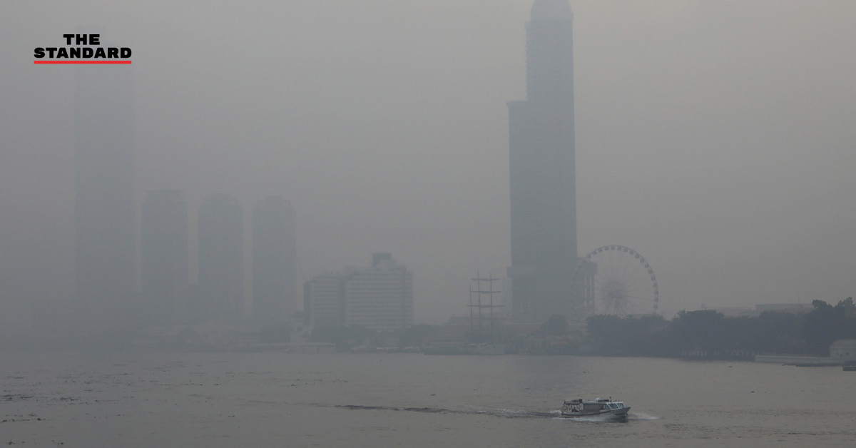 ฝุ่น PM2.5 ปกคลุมกรุงเทพฯ เกินค่ามาตรฐาน 56 พื้นที่ เช้านี้หนาแน่น กระทบสุขภาพประชาชน