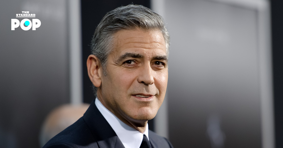 นักแสดงรุ่นเก๋า George Clooney เปิดเผยในรายการ CBS Sunday Morning ว่าเขาตัดผมเองมาตลอดช่วงโควิด-19