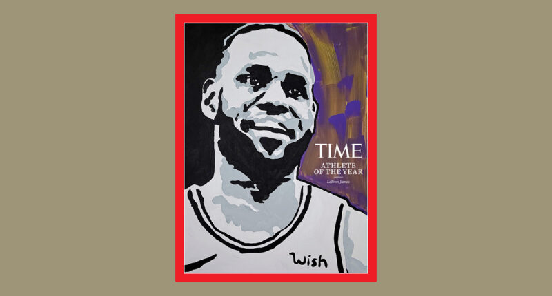 ‘Time’ ยกเลอบรอน เจมส์ สุดยอดนักกีฬาแห่งปี 2020