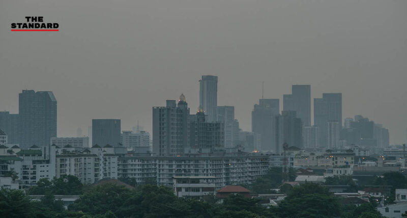 พบค่าฝุ่น PM2.5 ในกรุงเทพฯ เกินมาตรฐาน 39 พื้นที่ แนะงดกิจกรรมกลางแจ้ง