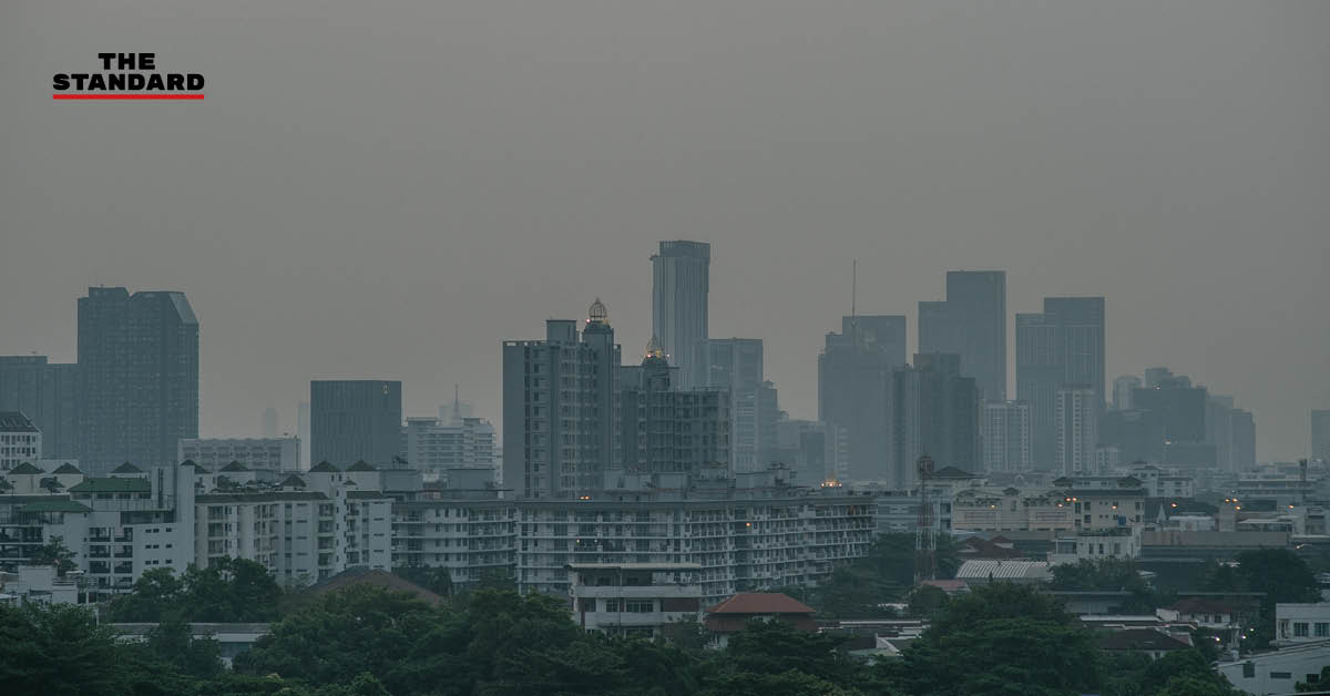 พบค่าฝุ่น PM2.5 ในกรุงเทพฯ เกินมาตรฐาน 39 พื้นที่ แนะงดกิจกรรมกลางแจ้ง