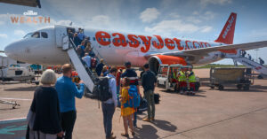 easyJet สายการบินสัญชาติอังกฤษ เตรียมเก็บค่าสัมภาระเหนือศีรษะในห้องโดยสาร เริ่ม ก.พ. ปีหน้า
