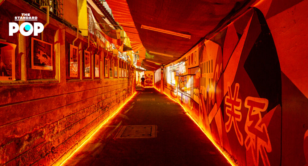 Awakening Bangkok 2020 เทศกาลไฟที่กลับมาทำให้ย่านเจริญกรุงสว่างไสวอีกครั้ง
