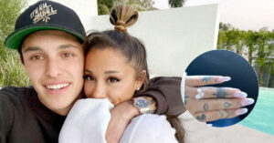 Ariana Grande ประกาศหมั้นกับแฟนหนุ่ม Dalton Gomez ตัวแทนอสังหาริมทรัพย์