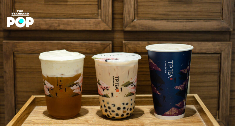 ลิ้มรสชานมไข่มุกสูตรต้นตำรับแก้วแรกของโลกที่ TP TEA by Chun Shui Tang ร้านชานมไข่มุกเปิดใหม่จากไต้หวัน