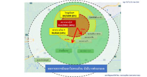 ศบค. เผยวงกลมไข่แดง วิเคราะห์การแพร่โควิด-19 สมุทรสาคร พบเชื่อมโยง 22 จังหวัด