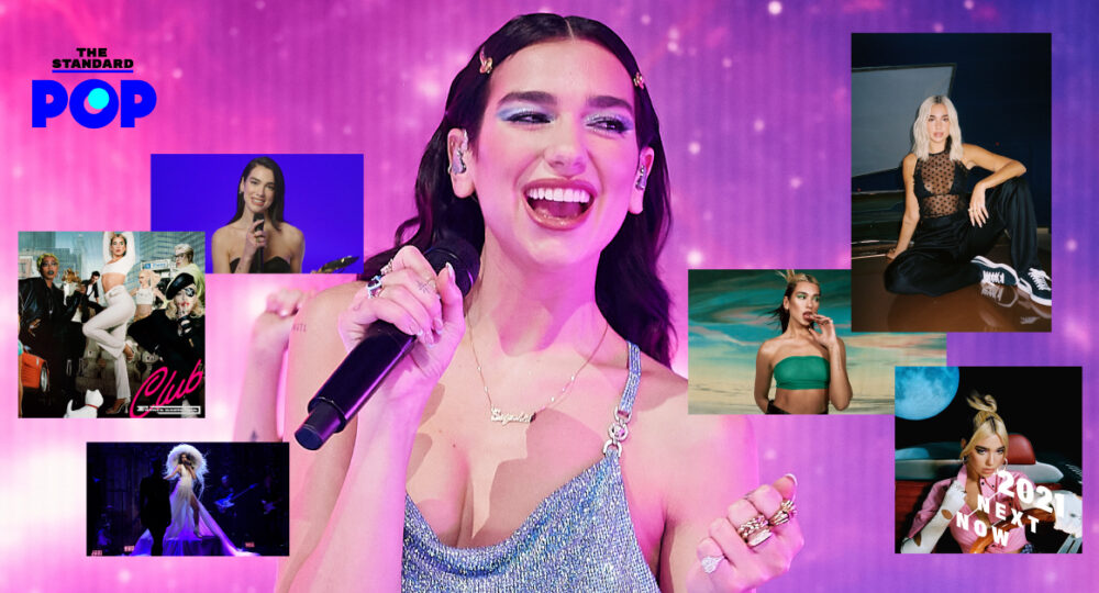 ความสำเร็จของ Dua Lipa ตลอดปี 2020