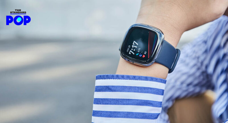 Fitbit Sense สมาร์ทวอทช์รุ่นแรกของโลกที่ช่วยวัดระดับความเครียด