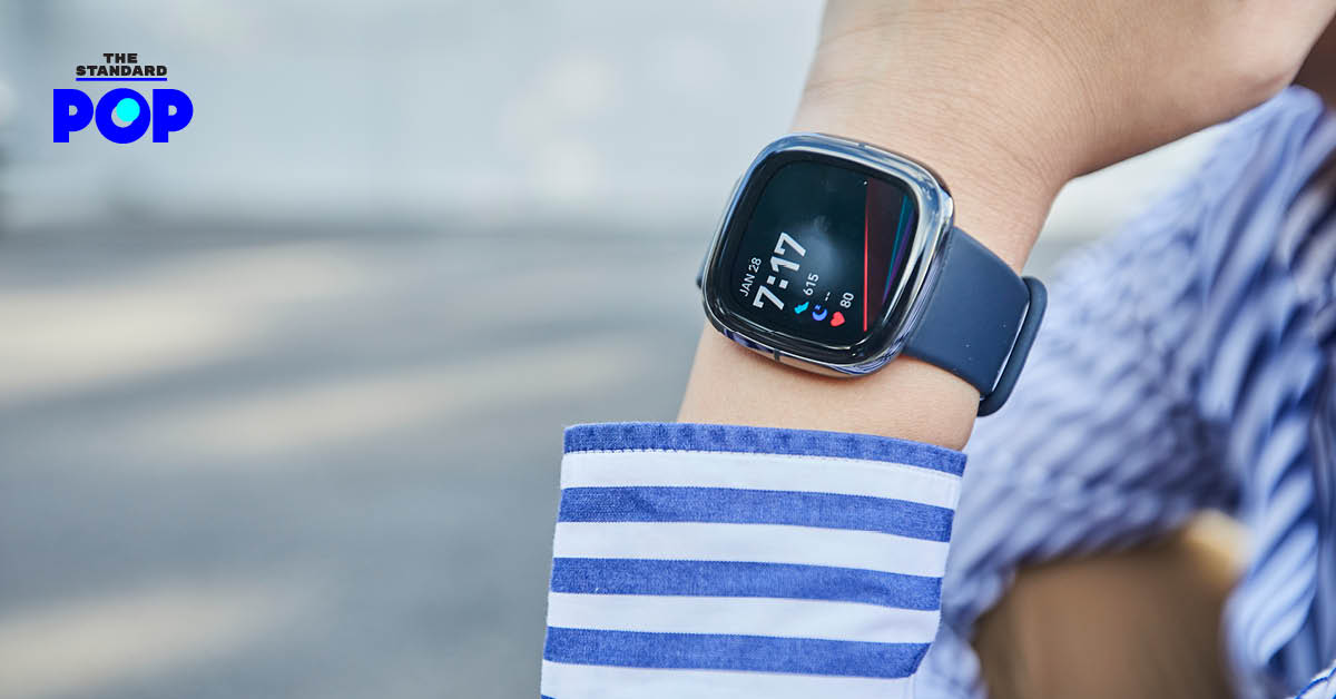 Fitbit Sense สมาร์ทวอทช์รุ่นแรกของโลกที่ช่วยวัดระดับความเครียด